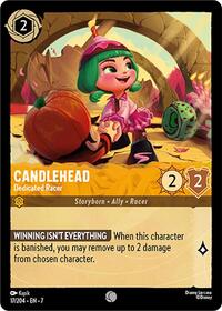Candlehead - Dedicated Racer - Archazia's Island - 17/204