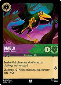 Diablo - Spiteful Raven - Archazia's Island - 66/204