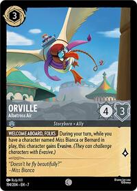 Orville - Albatross Air - Archazia's Island - 194/204