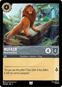 Mufasa - Respected King - Archazia's Island - 196/204