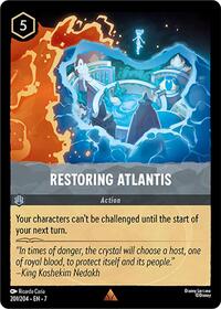 Restoring Atlantis - Archazia's Island - 201/204