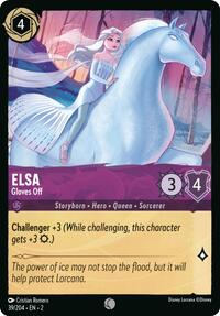 Elsa - Gloves Off (Errata Version) - Rise of the Floodborn - 39/204