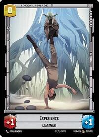 Experience // Shield - Spark of Rebellion - T01 // T02