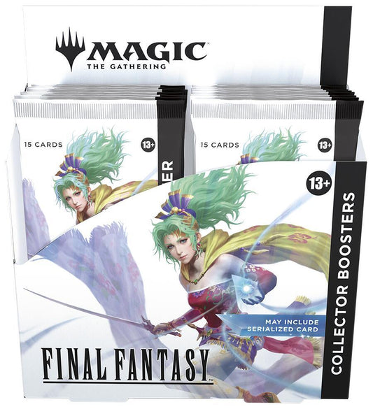 Final Fantasy Collector Booster Box - Final Fantasy