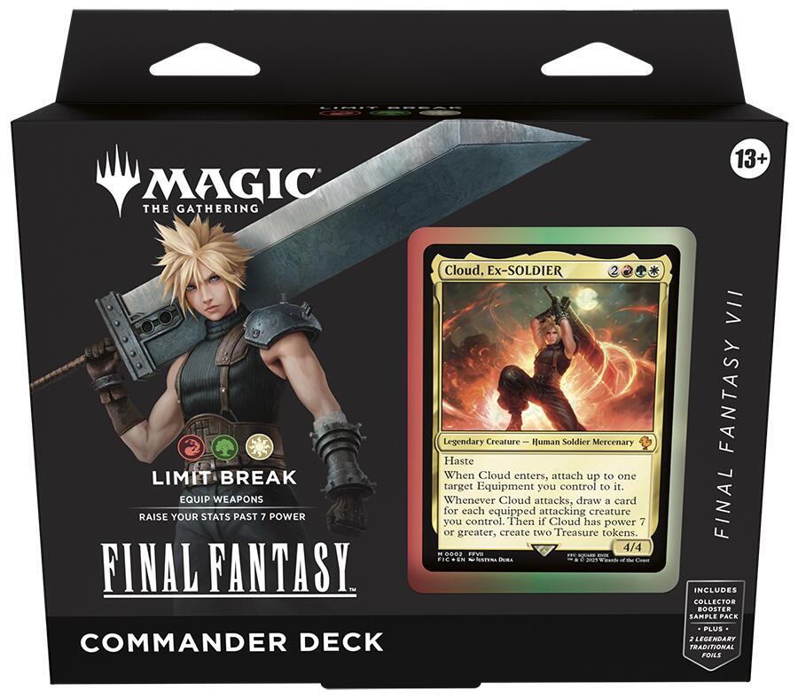 Final Fantasy Commander Deck Limit Break - Final Fantasy Commander