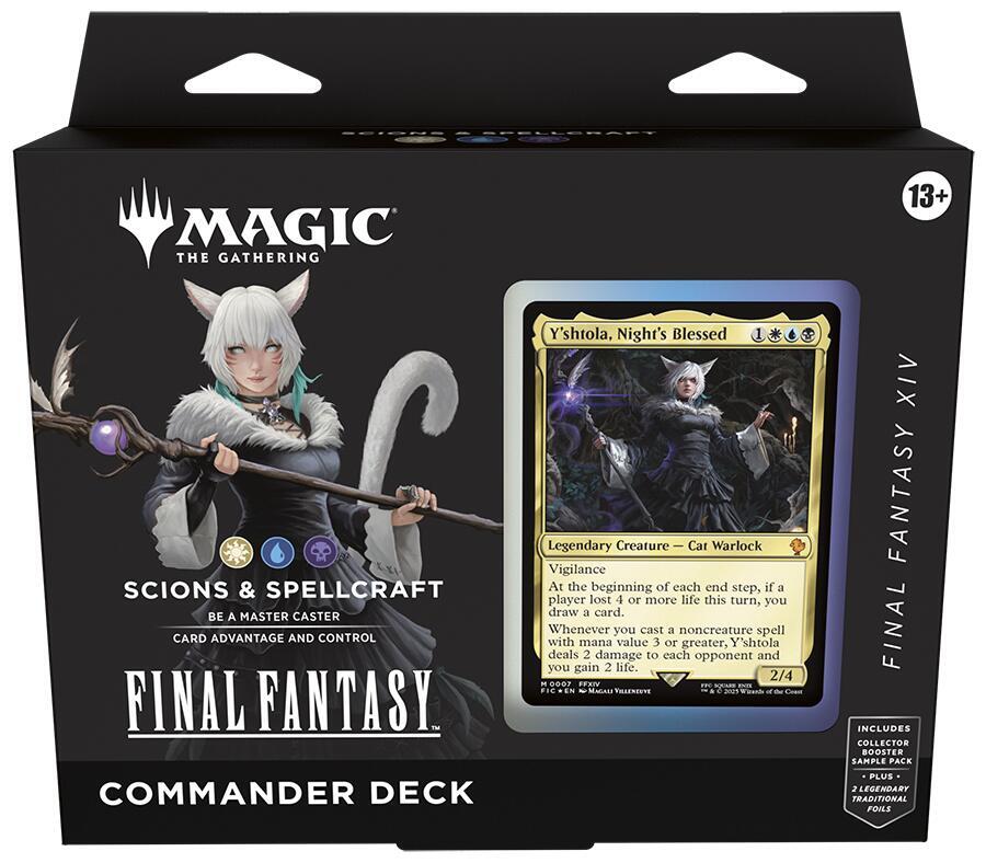 Final Fantasy Commander Deck Scions & Spellcraft - Final Fantasy Commander