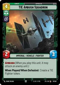 TIE Ambush Squadron - Jump to Lightspeed - 087/262