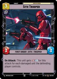 Sith Trooper - Jump to Lightspeed - 238/262