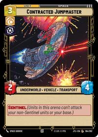 Contracted Jumpmaster - Jump to Lightspeed - 184/262