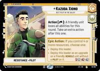 Kazuda Xiono - Best Pilot in the Galaxy - Jump to Lightspeed - 018/262