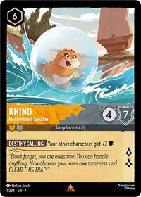 Rhino - Motivational Speaker - Archazia's Island - 1/204