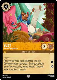 Suzy - Master Seamstress - Archazia's Island - 8/204