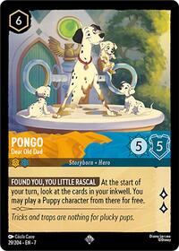 Pongo - Dear Old Dad - Archazia's Island - 29/204