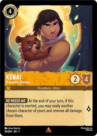 Kenai - Protective Brother - Archazia's Island - 30/204