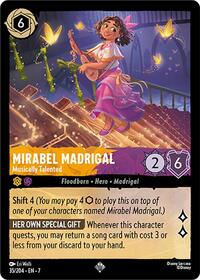 Mirabel Madrigal - Musically Talented - Archazia's Island - 35/204