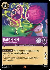 Madam Mim - Cheating Spellcaster - Archazia's Island - 56/204