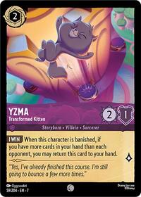Yzma - Transformed Kitten - Archazia's Island - 59/204