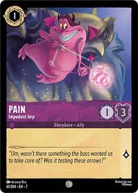 Pain - Impudent Imp - Archazia's Island - 61/204