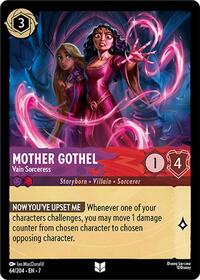 Mother Gothel - Vain Sorceress - Archazia's Island - 64/204