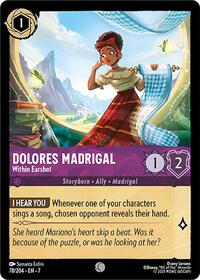 Dolores Madrigal - Within Earshot - Archazia's Island - 78/204