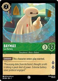 Baymax - Low Battery - Archazia's Island - 87/204