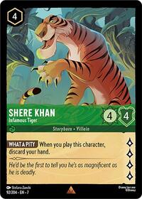 Shere Khan - Infamous Tiger - Archazia's Island - 92/204