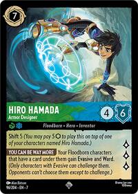 Hiro Hamada - Armor Designer - Archazia's Island - 96/204