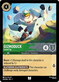 Gizmoduck - Suited Up - Archazia's Island - 105/204