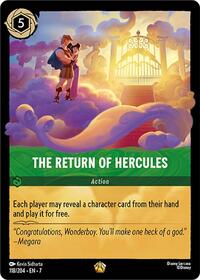 The Return of Hercules - Archazia's Island - 118/204