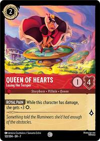 Queen of Hearts - Losing Her Temper - Archazia's Island - 122/204