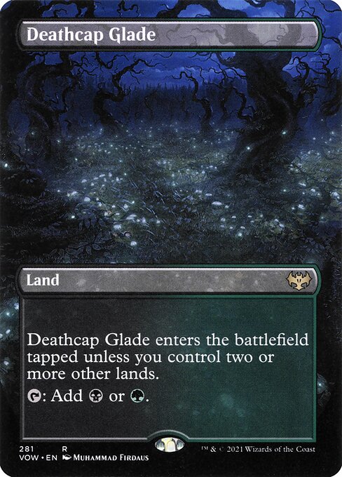 Deathcap Glade - Innistrad: Crimson Vow - 281