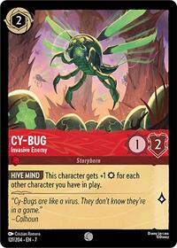 Cy-Bug - Invasive Enemy - Archazia's Island - 127/204