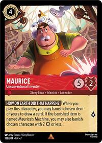 Maurice - Unconventional Inventor - Archazia's Island - 138/204