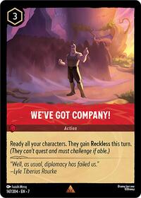 We've Got Company! - Archazia's Island - 147/204