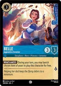 Belle - Apprentice Inventor - Archazia's Island - 159/204