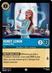 Honey Lemon - Chemistry Whiz - Archazia's Island - 169/204