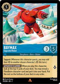 Baymax - Upgraded Robot - Archazia's Island - 175/204