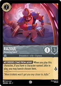Razoul - Menacing Guard - Archazia's Island - 189/204