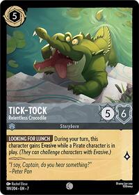 Tick-Tock - Relentless Crocodile - Archazia's Island - 191/204