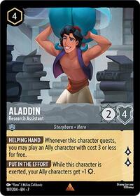 Aladdin - Research Assistant - Archazia's Island - 197/204
