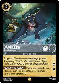 Bagheera - Guardian Jaguar - Archazia's Island - 198/204
