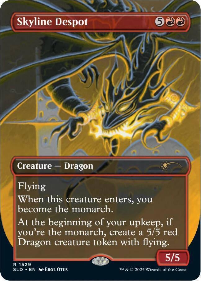 Skyline Despot (Rainbow Foil) [Secret Lair Drop Series]