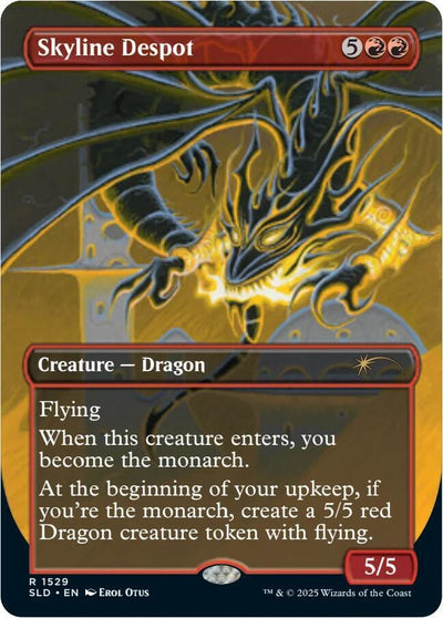Skyline Despot (Rainbow Foil) [Secret Lair Drop Series]