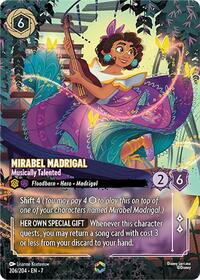 Mirabel Madrigal - Musically Talented (Enchanted) - Archazia's Island - 206/204