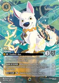 Bolt - Superdog (Enchanted) - Archazia's Island - 207/204