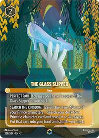 The Glass Slipper (Enchanted) - Archazia's Island - 208/204