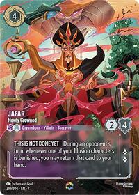 Jafar - Newly Crowned (Enchanted) - Archazia's Island - 210/204