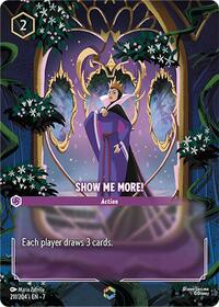 Show Me More! (Enchanted) - Archazia's Island - 211/204
