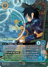 Hiro Hamada - Armor Designer (Enchanted) - Archazia's Island - 214/204