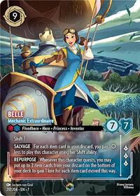 Belle - Mechanic Extraordinaire (Enchanted) - Archazia's Island - 217/204